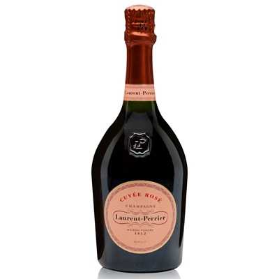 Send Laurent Perrier Rose NV 75cl Rose Champagne Gift Online